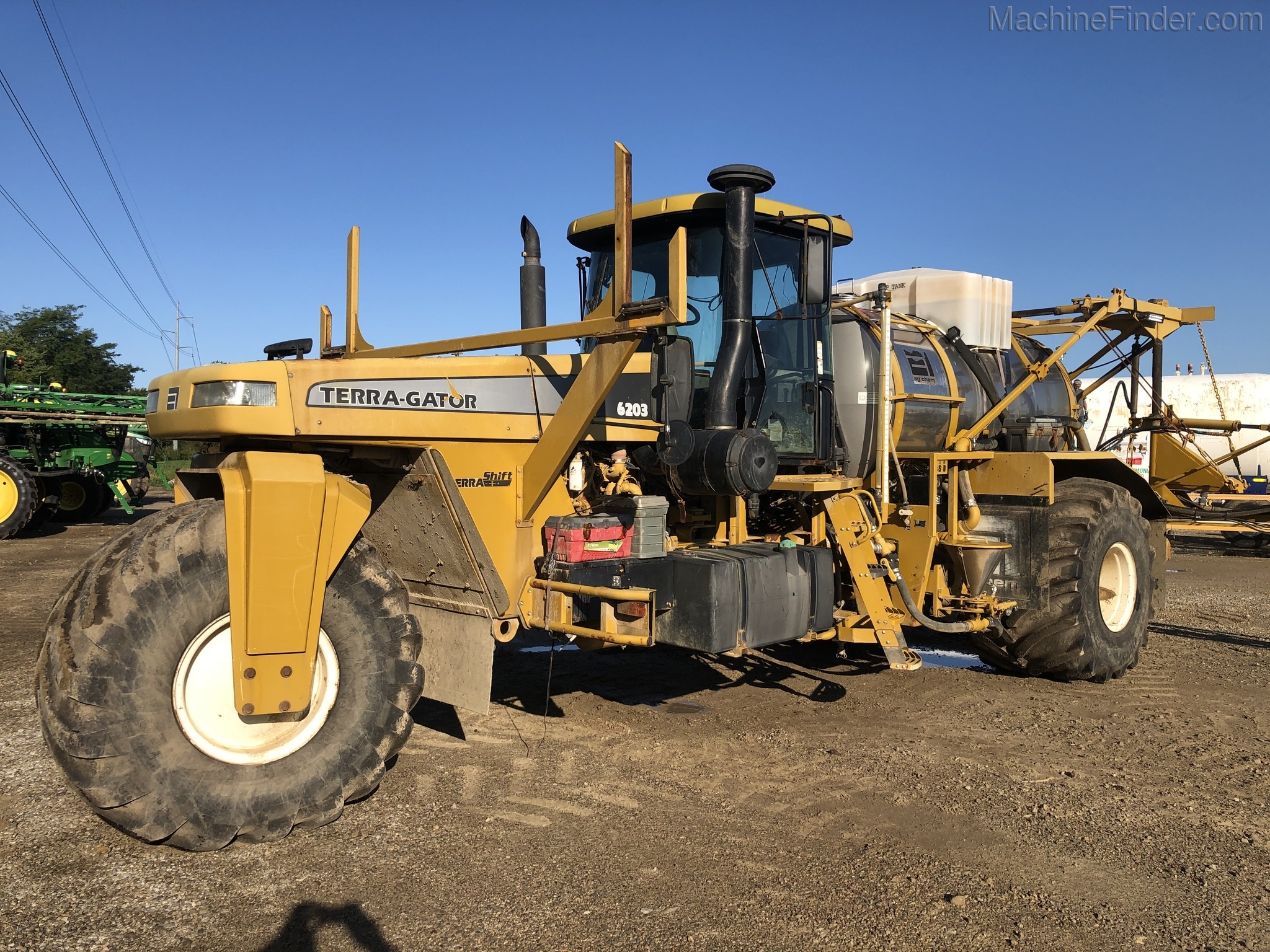 2009 Ag-Chem 6203 Image 2