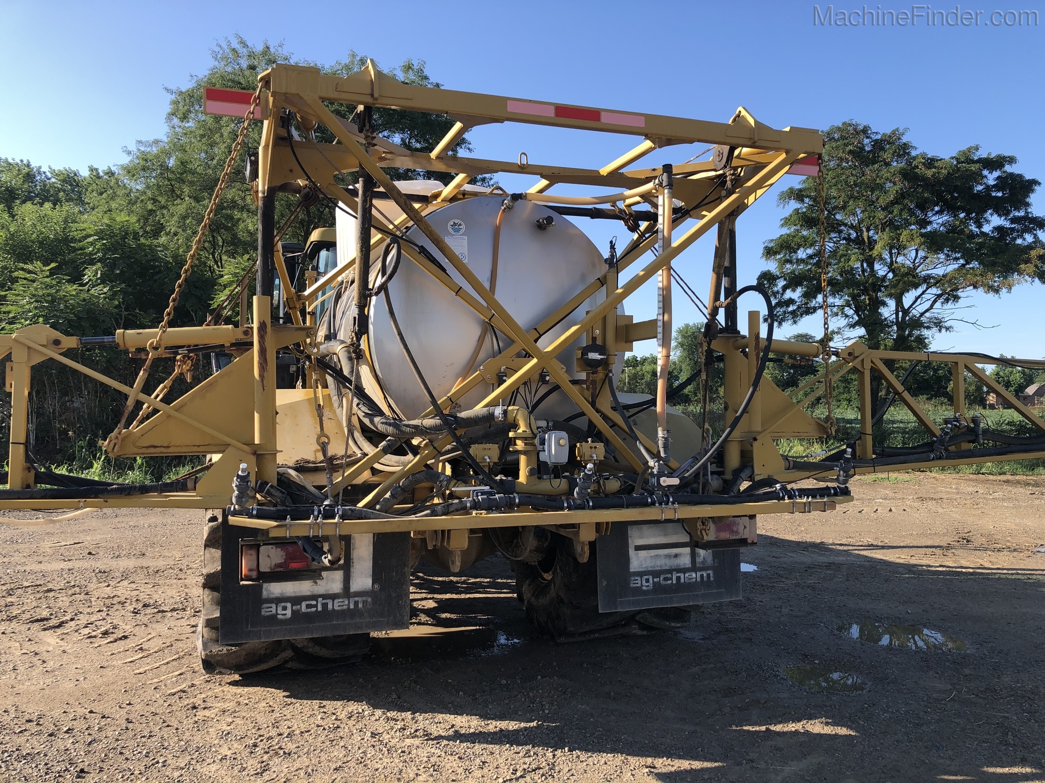2009 Ag-Chem 6203 Image 12