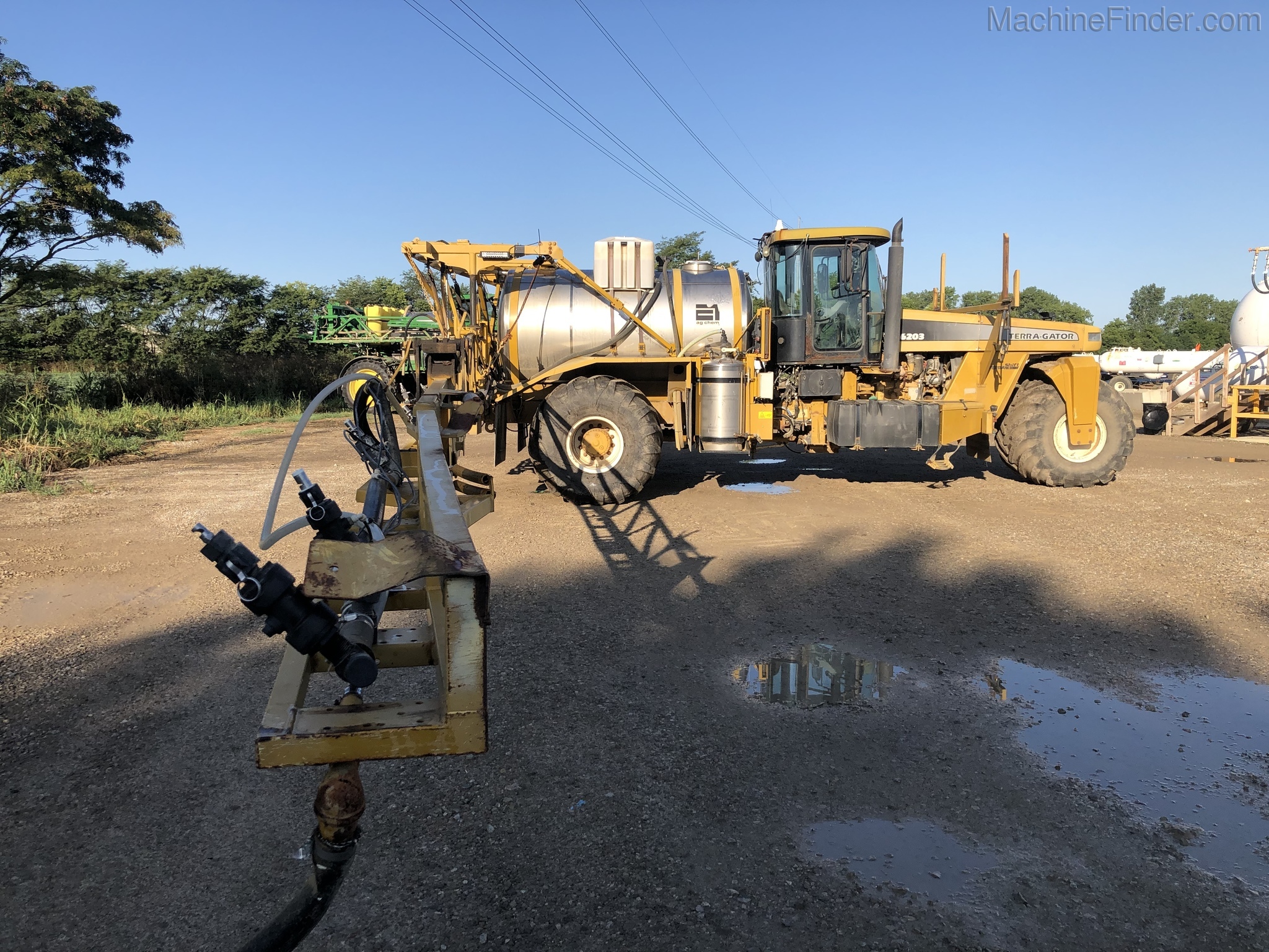 2009 Ag-Chem 6203 Image 4