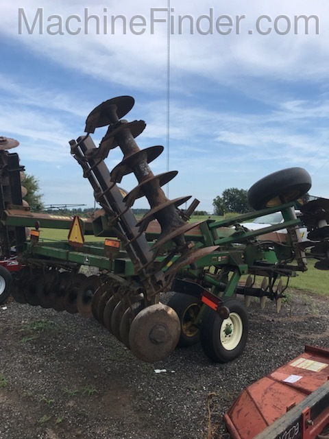 1999 John Deere 637 Image 3