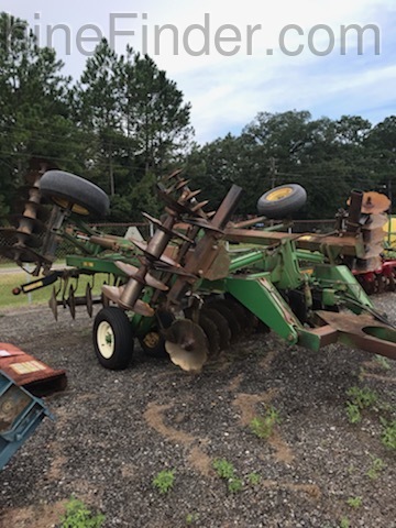 1999 John Deere 637 Image 4