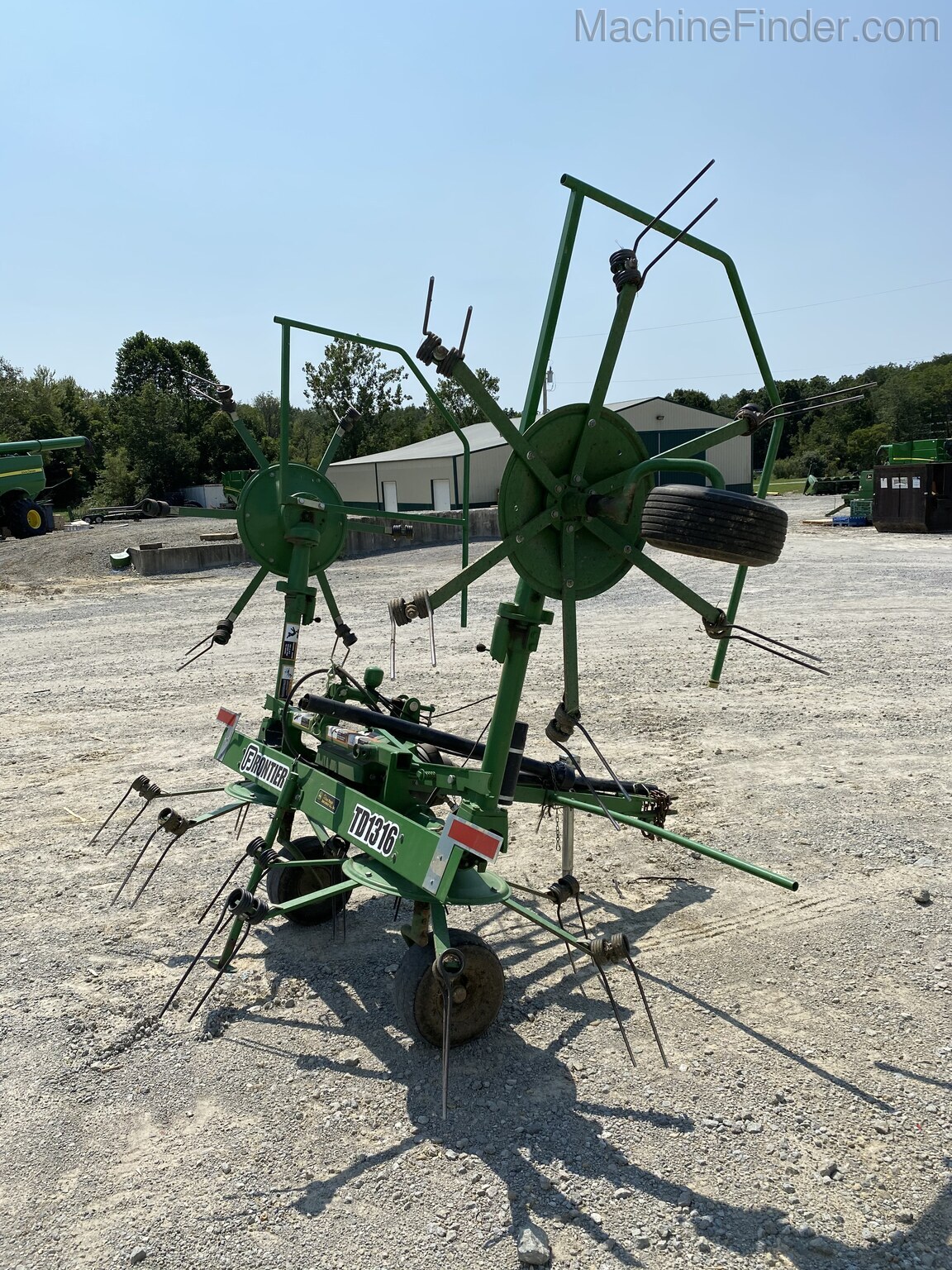 2014 Frontier TD1316 Image 4