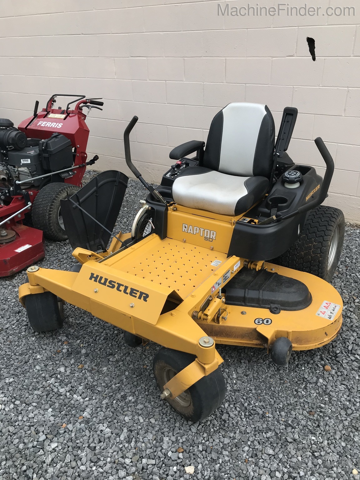 2020 Hustler RAPTOR Image 1