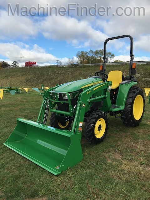2020 John Deere 3032E Image 3