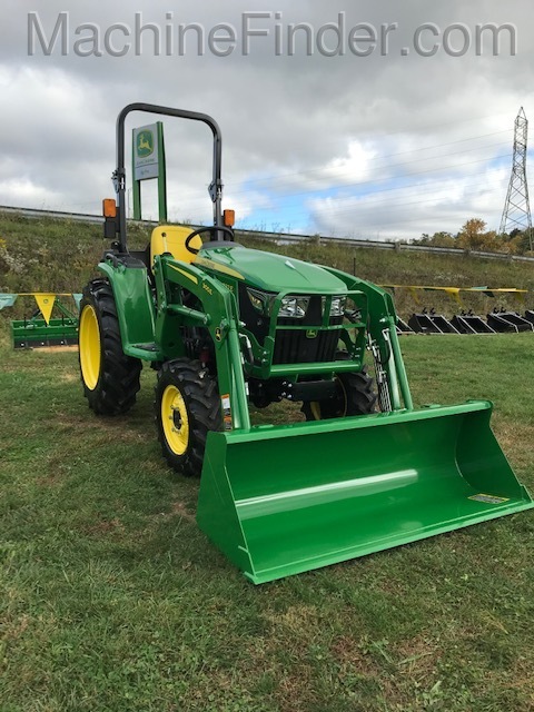 2020 John Deere 3032E Image 1