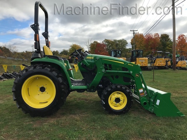 2020 John Deere 3032E Image 8