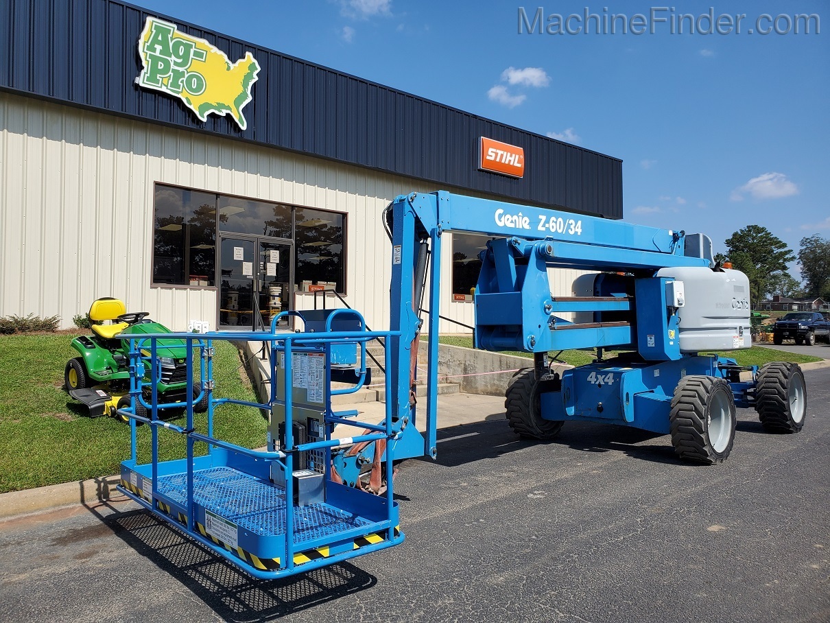 2012 Genie Z60/34 Image 1