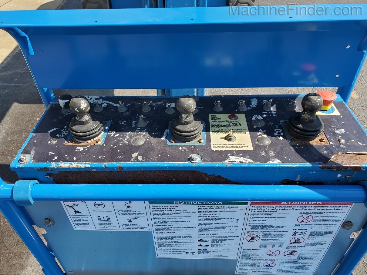 2012 Genie Z60/34 Image 8