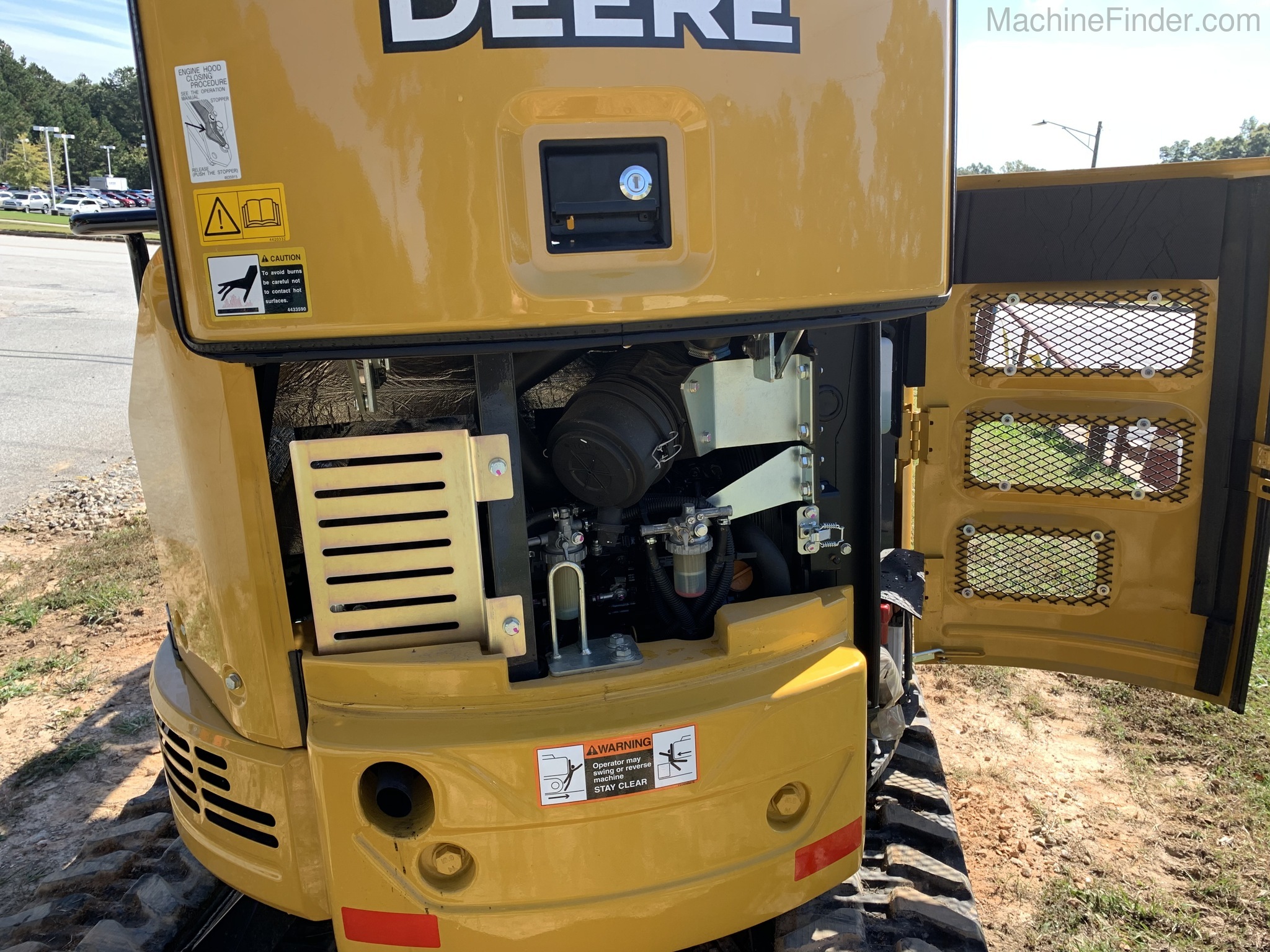 2020 John Deere 26G Image 7