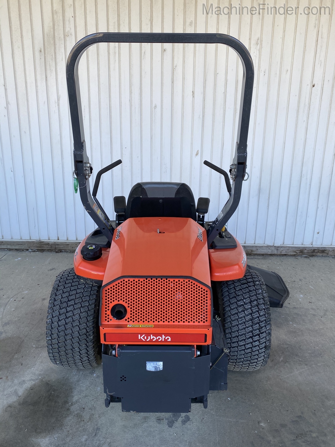 2011 Kubota ZD221 Image 4