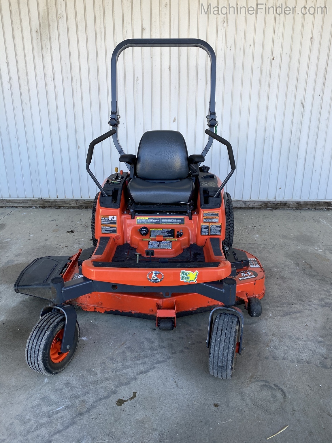 2011 Kubota ZD221 Image 3