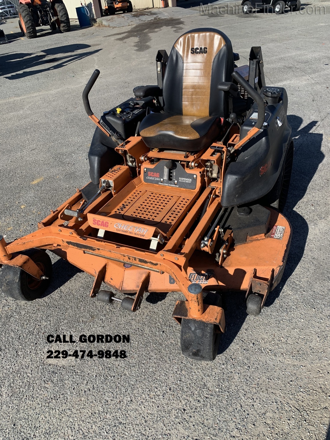 2018 Scag SCZ61V-37BV-EFI CHEETAH Image 1