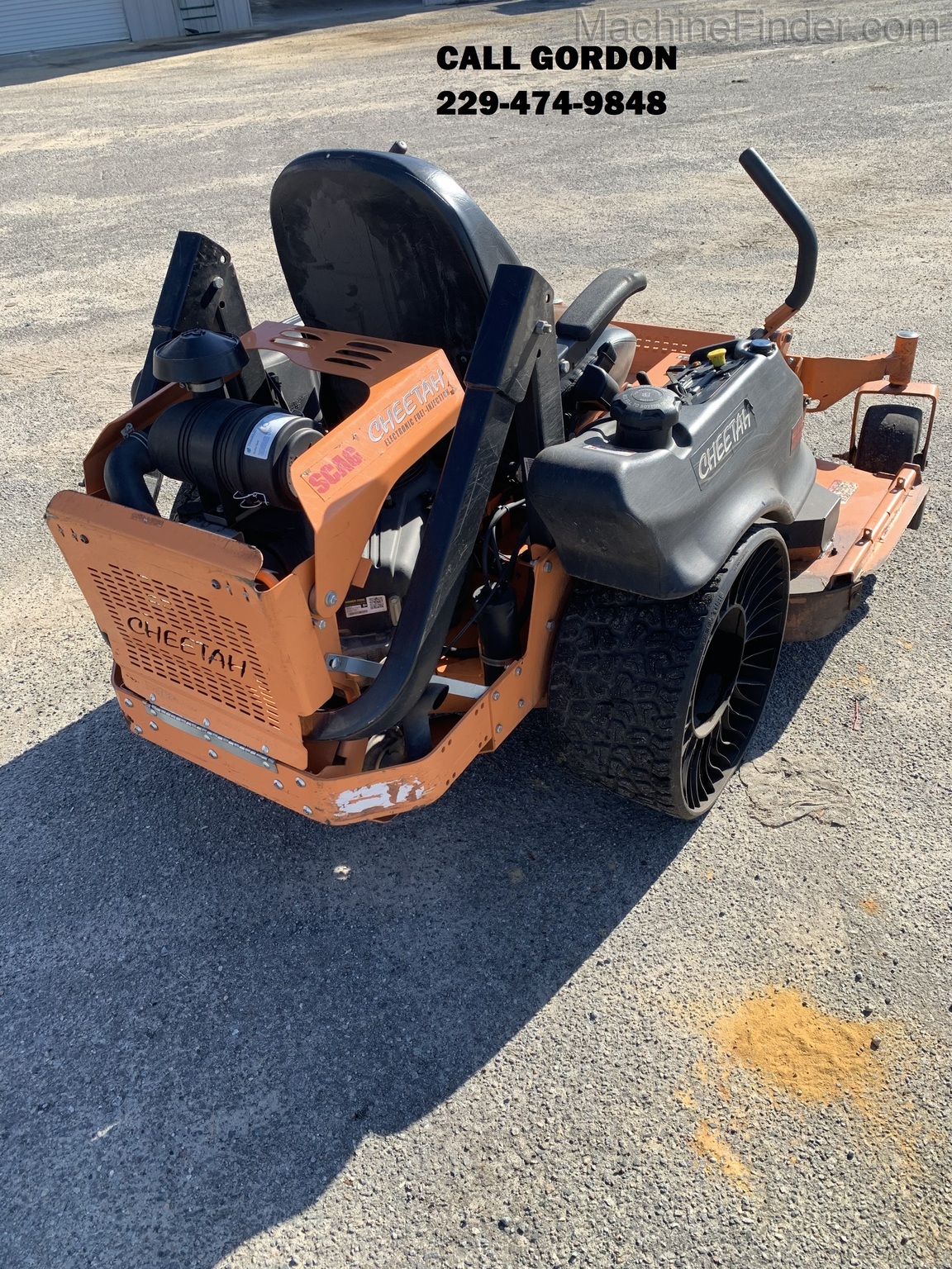 2018 Scag SCZ61V-37BV-EFI CHEETAH Image 3