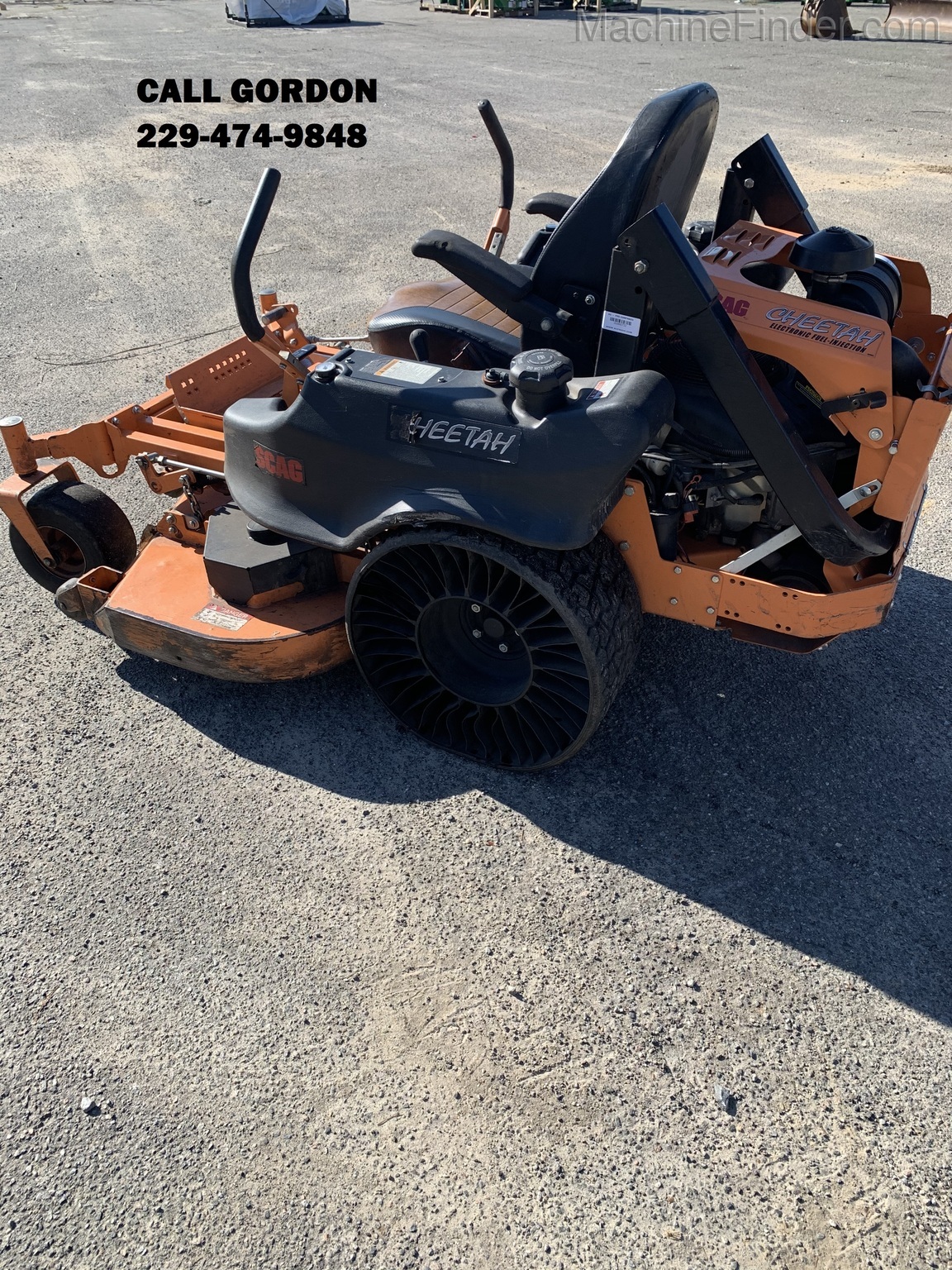 2018 Scag SCZ61V-37BV-EFI CHEETAH Image 4