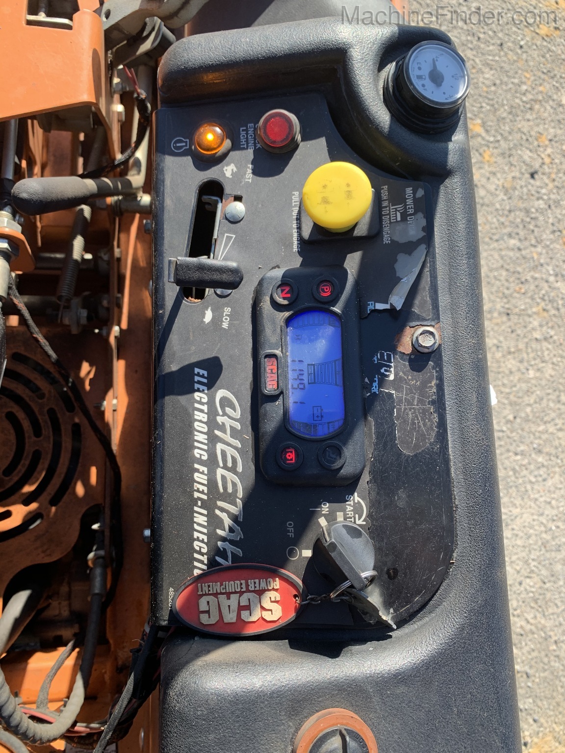 2018 Scag SCZ61V-37BV-EFI CHEETAH Image 6