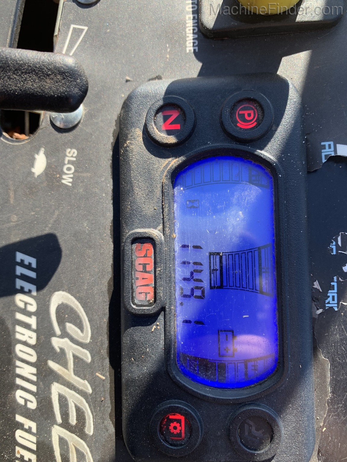 2018 Scag SCZ61V-37BV-EFI CHEETAH Image 7