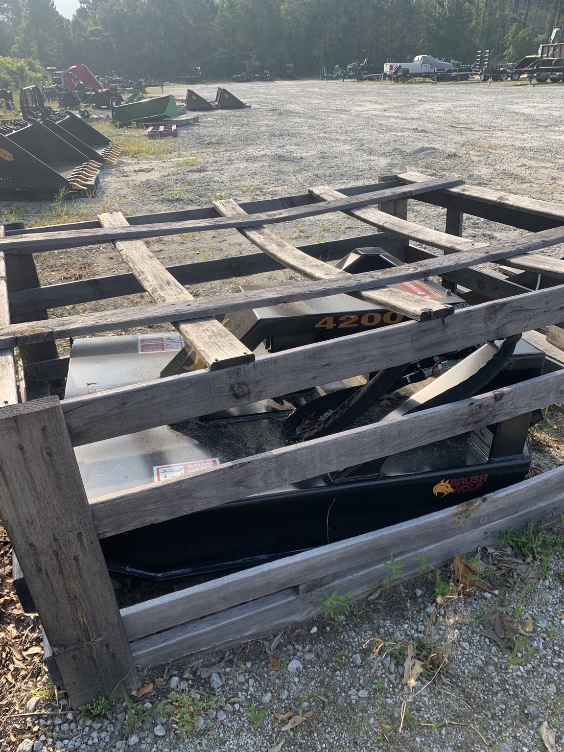 2023 Brush Wolf 4200 Image 1