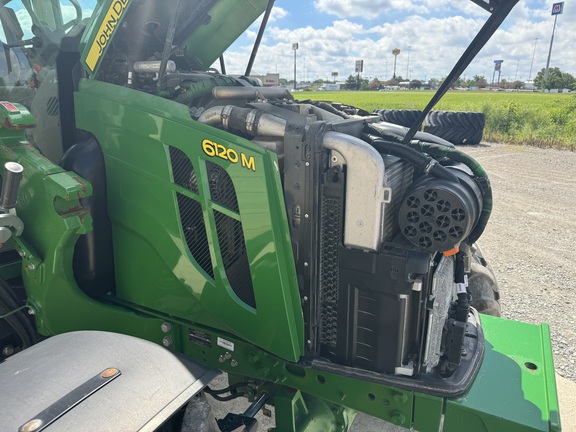 2020 John Deere 6120M-7