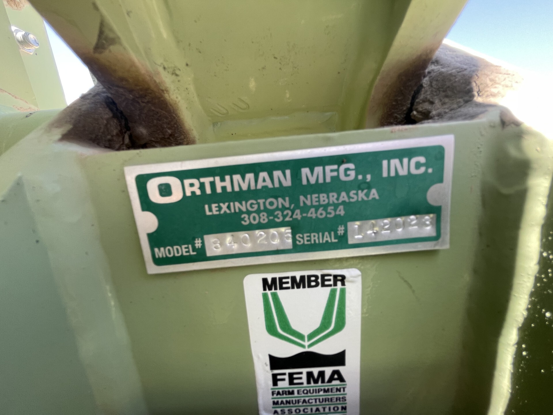2020 Orthman 1tRIPr 12R30F Image 17