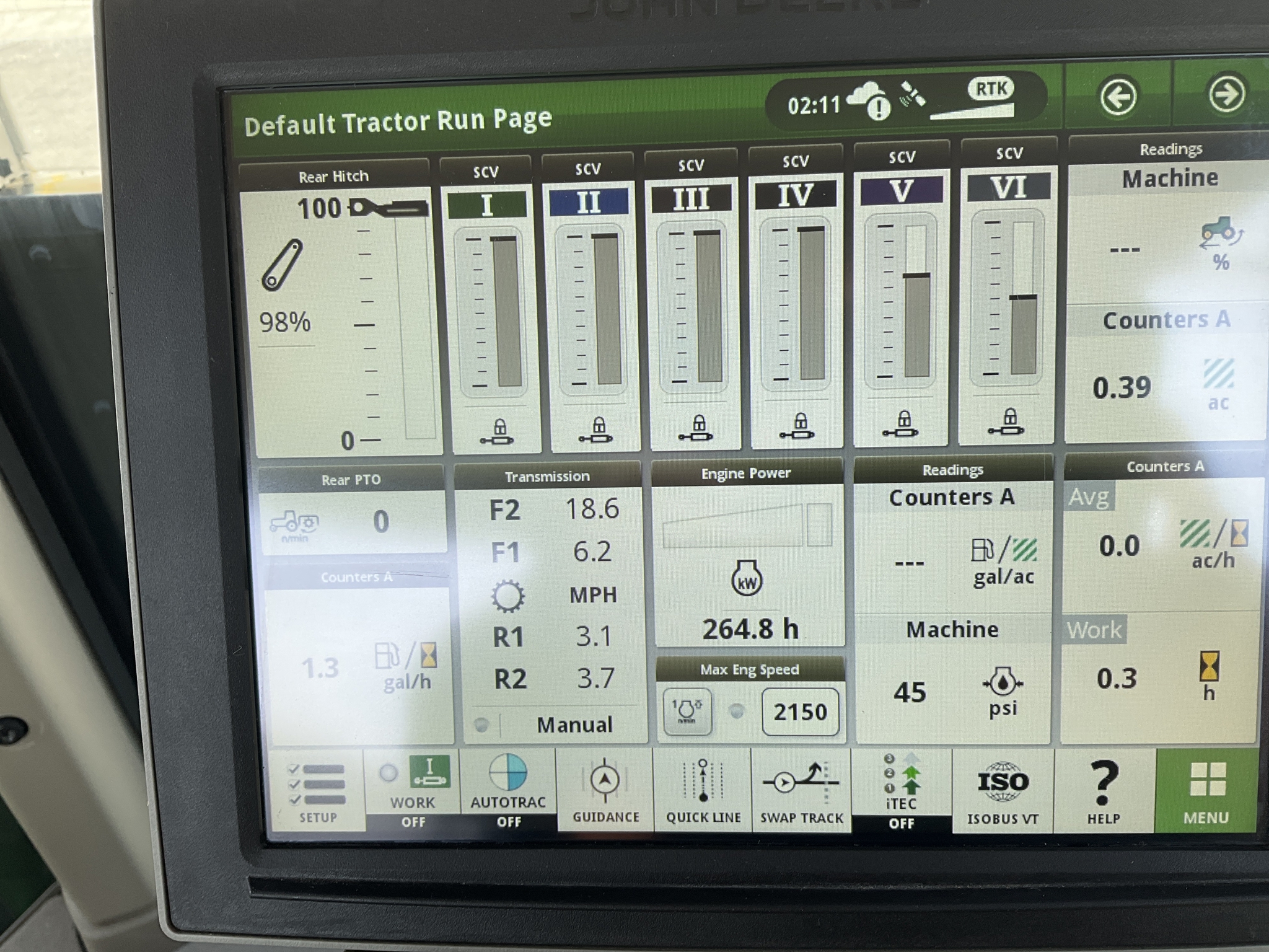 2023 John Deere 8R 250 Image 18
