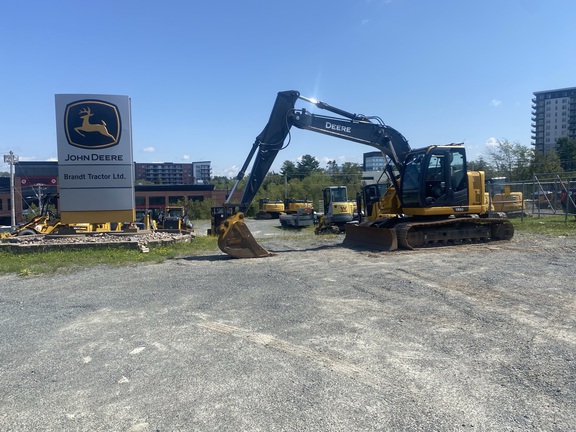 2022 John Deere 135G