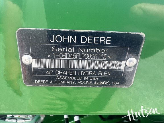 Photo of 2023 John Deere RD45F