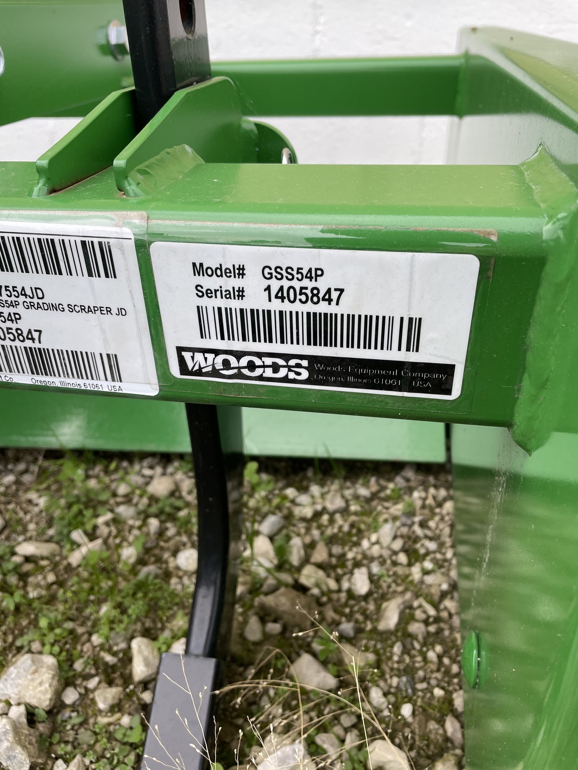 2022 Woods GSS54P Image 2