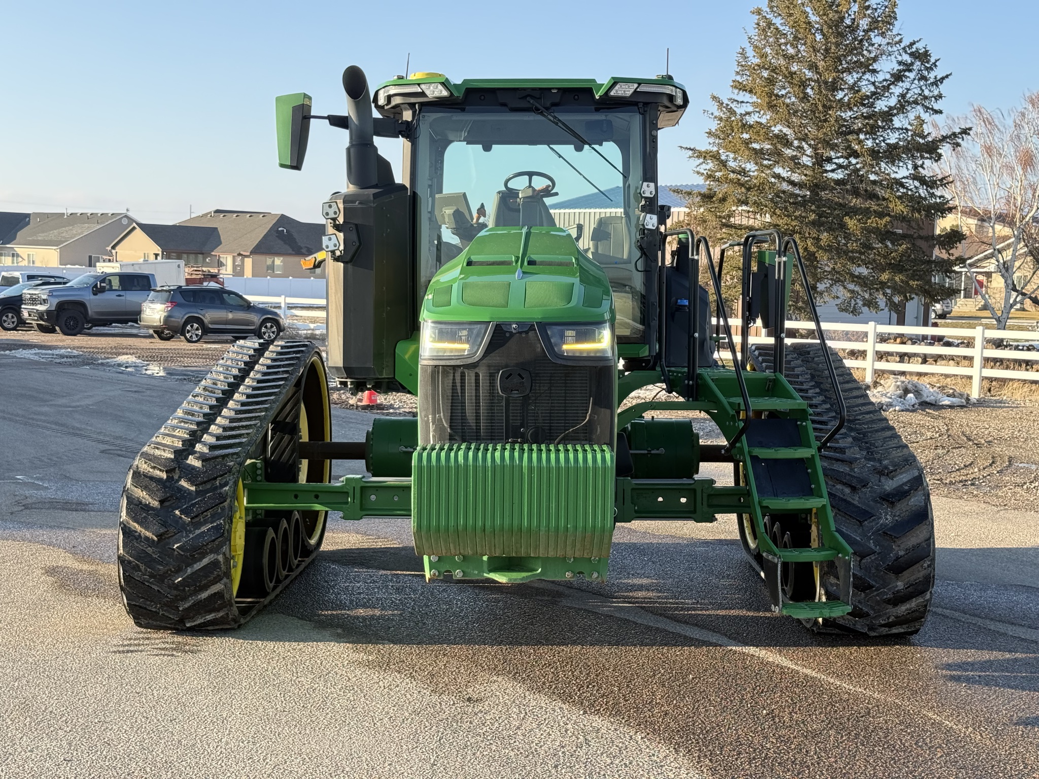 2020 John Deere 8RT 370 Image 8