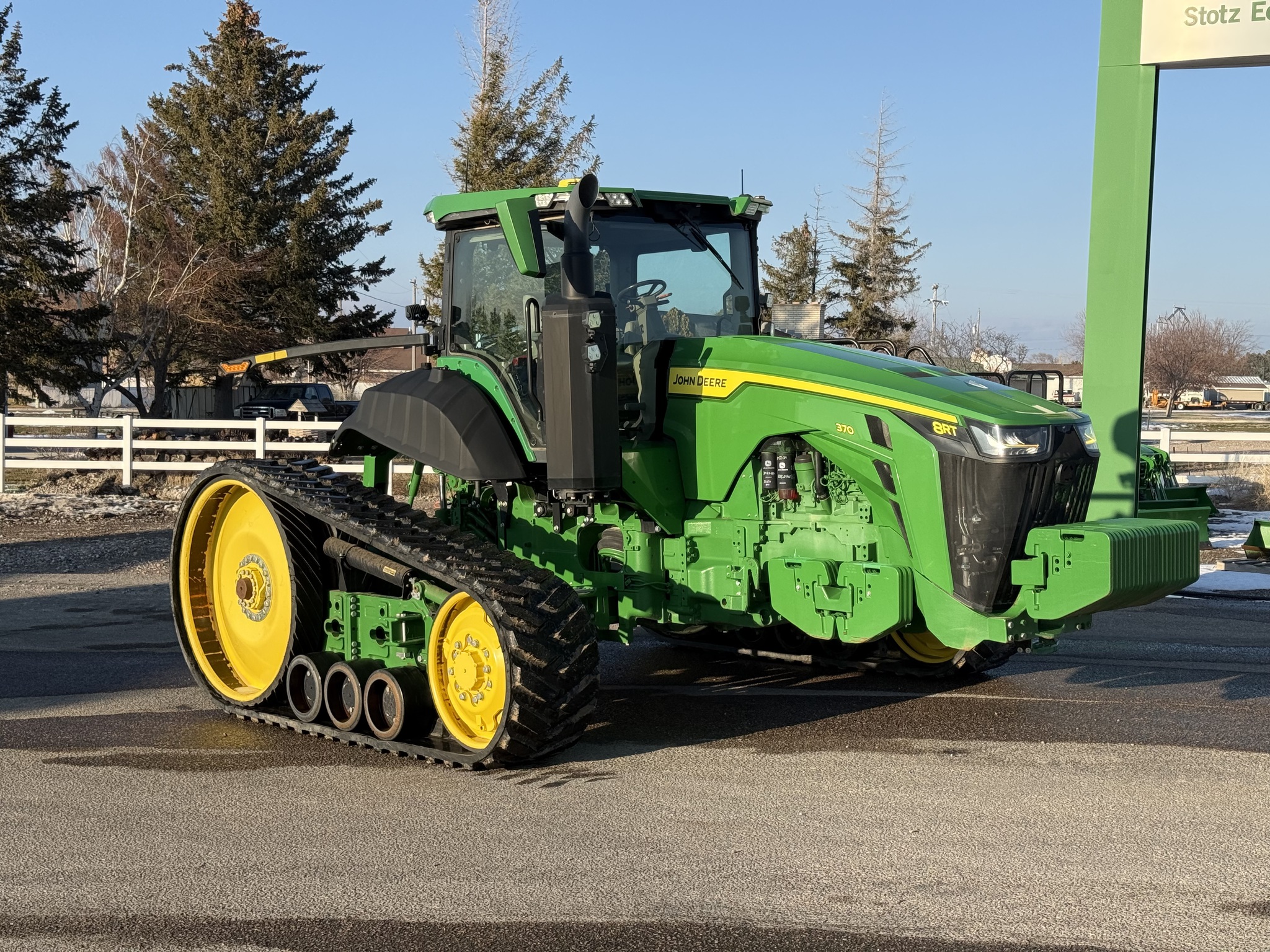 2020 John Deere 8RT 370 Image 7