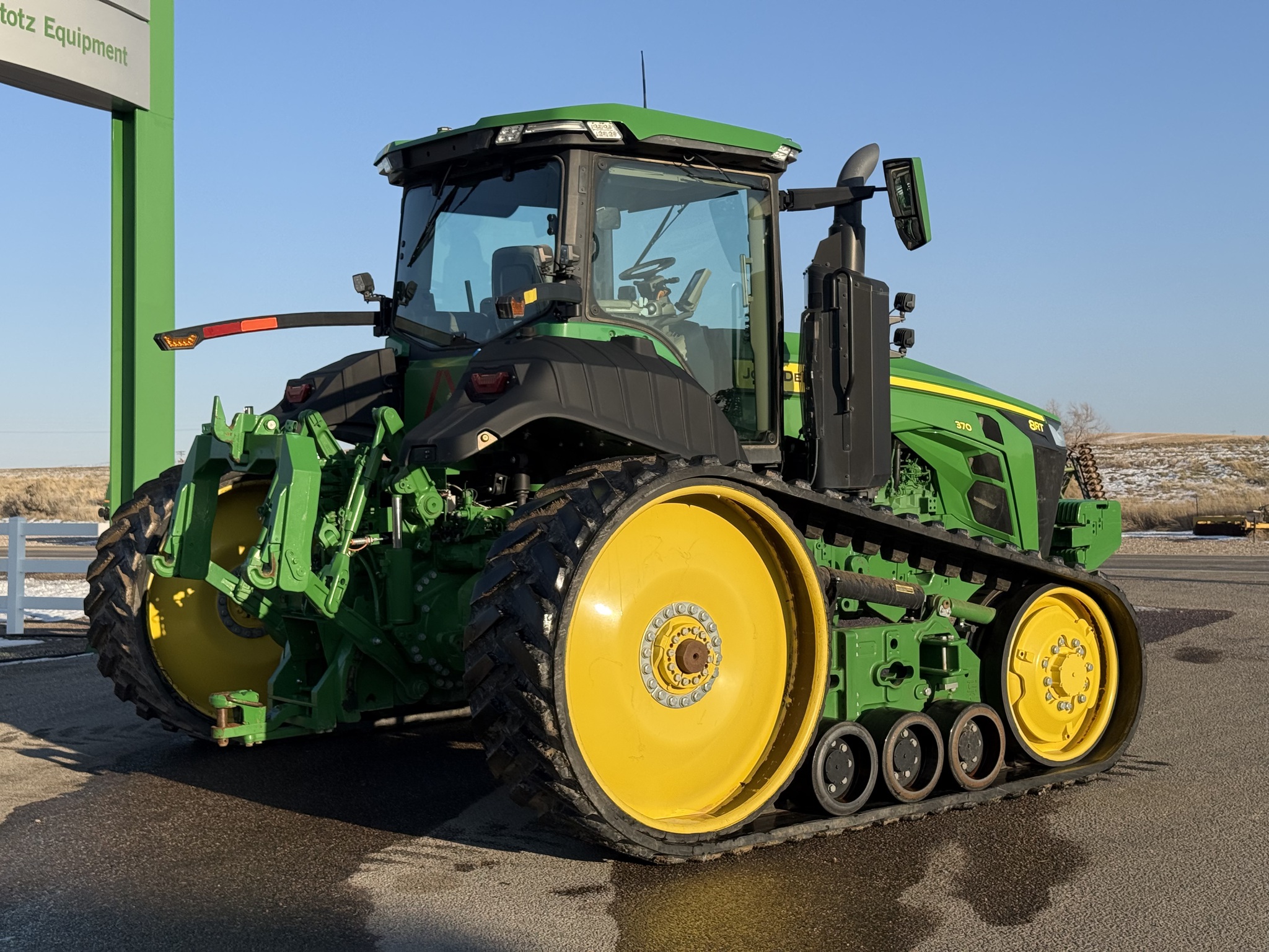 2020 John Deere 8RT 370 Image 5
