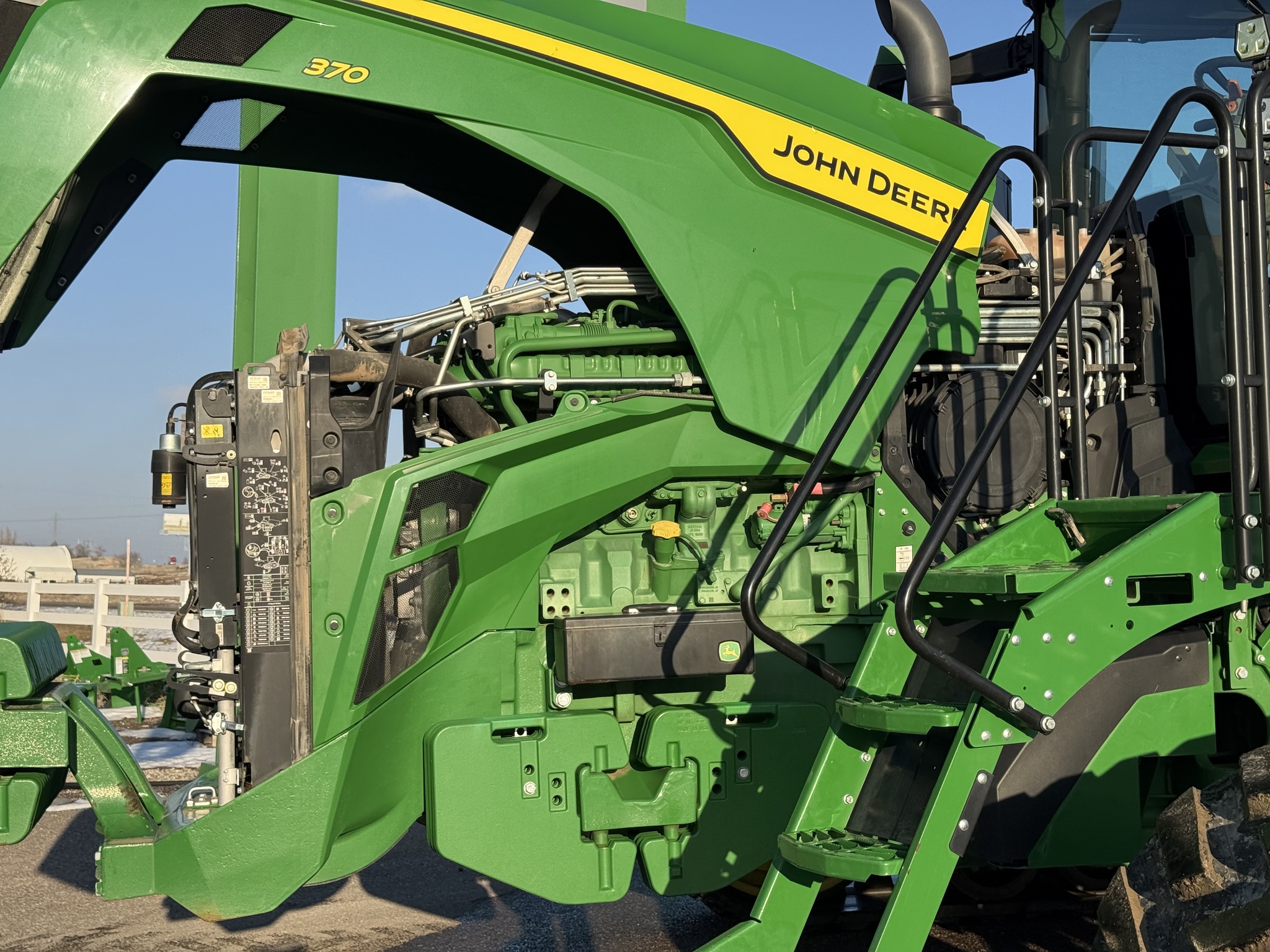 2020 John Deere 8RT 370 Image 18