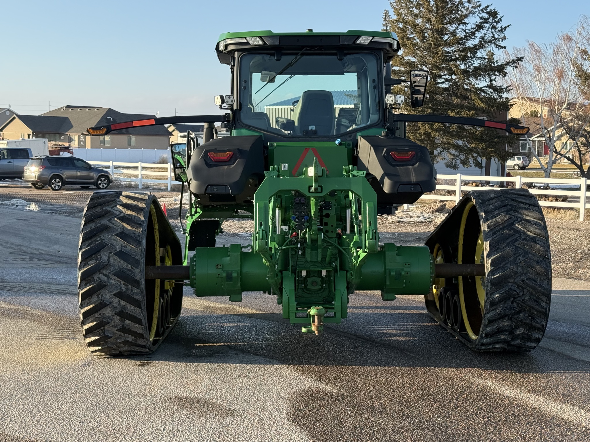 2020 John Deere 8RT 370 Image 4