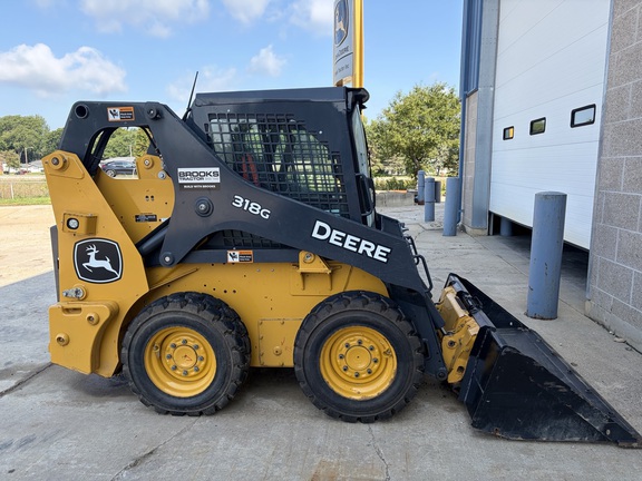 Photo of 2024 John Deere 318G