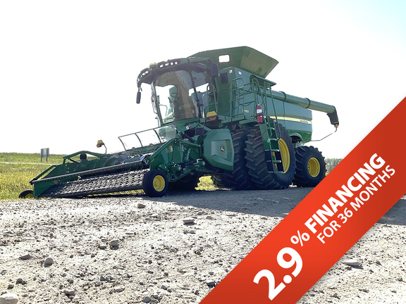 Photo of a 2021 John Deere S780
