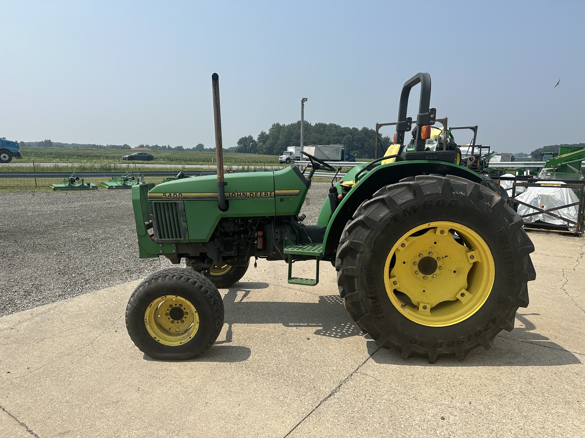 1996 John Deere 5400 Image 7