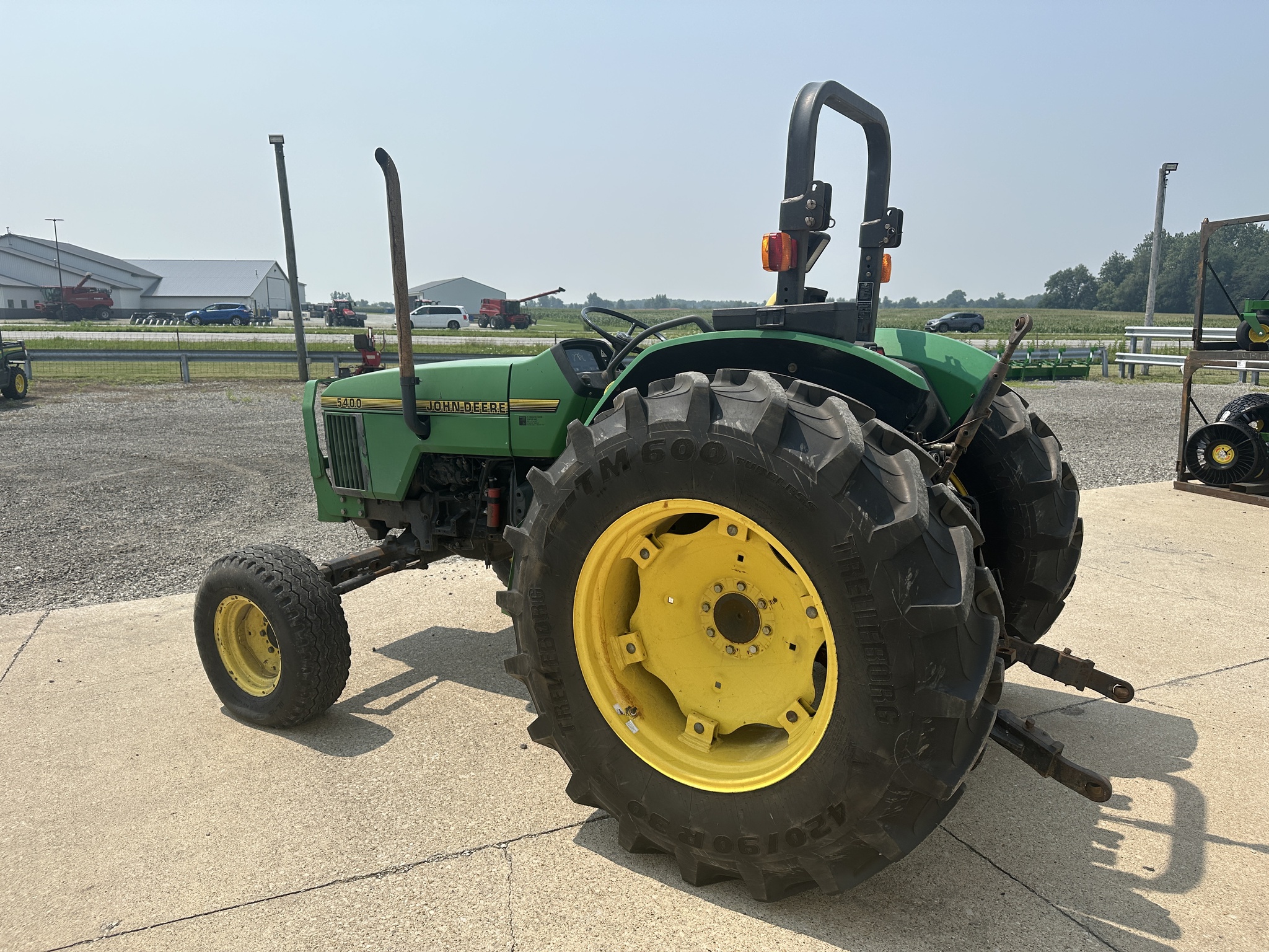 1996 John Deere 5400 Image 6