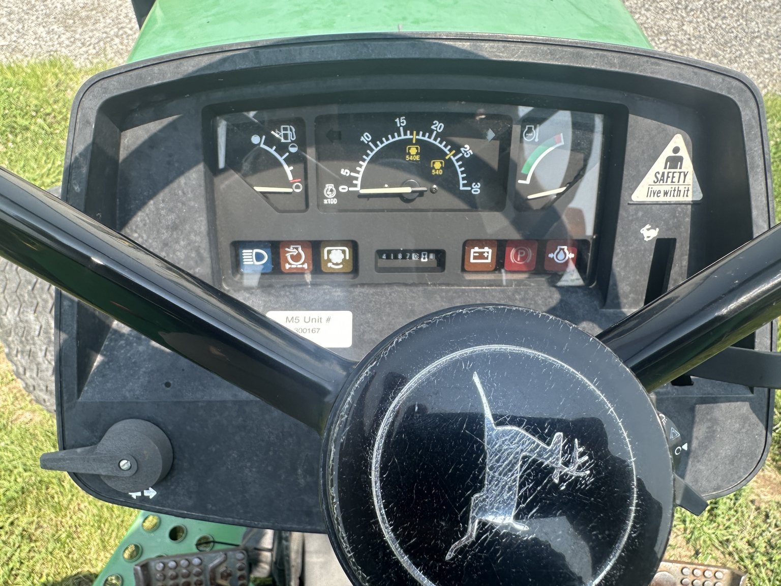 1996 John Deere 5400 Image 8