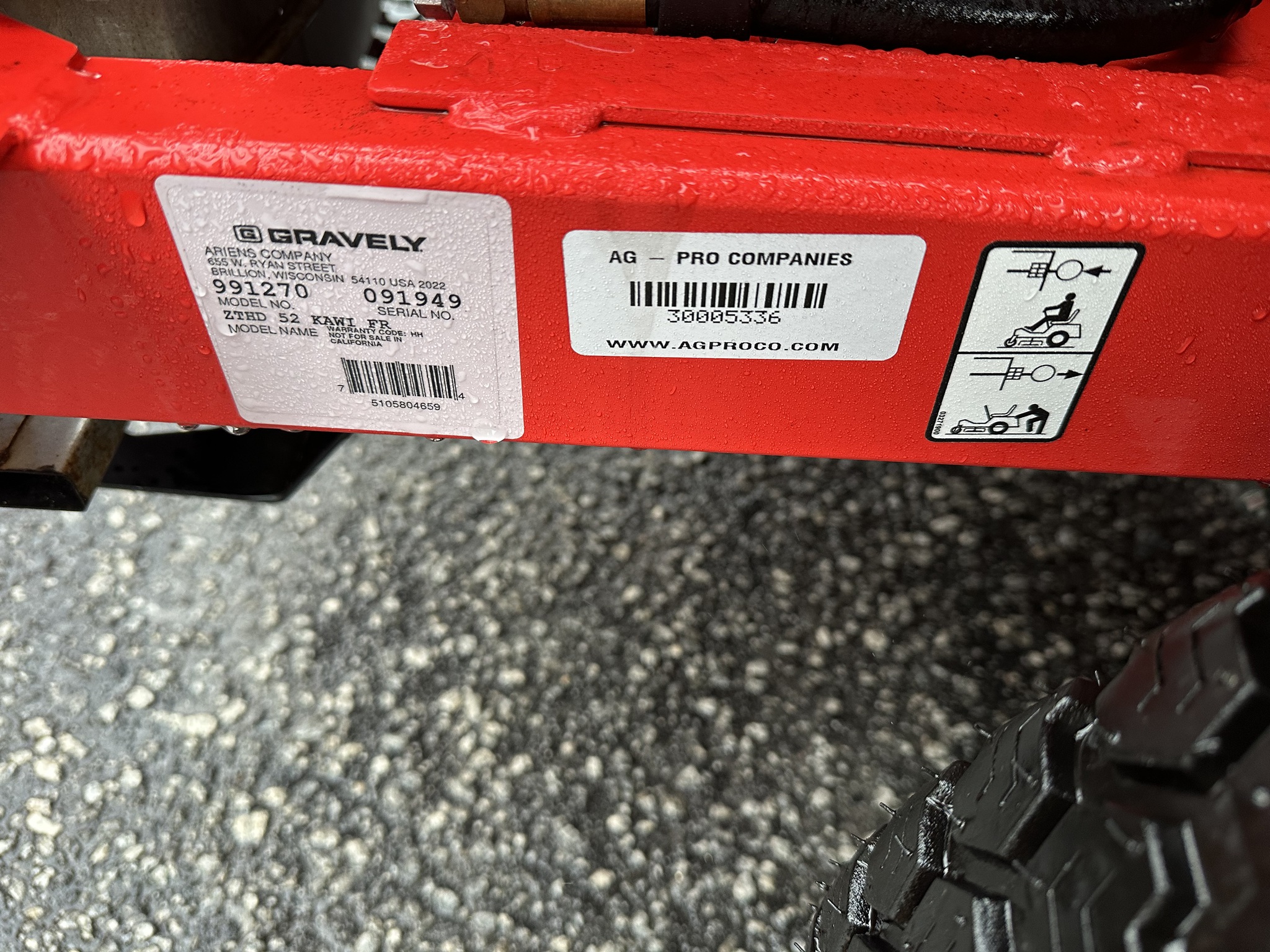 2022 Gravely 991270 Image 5