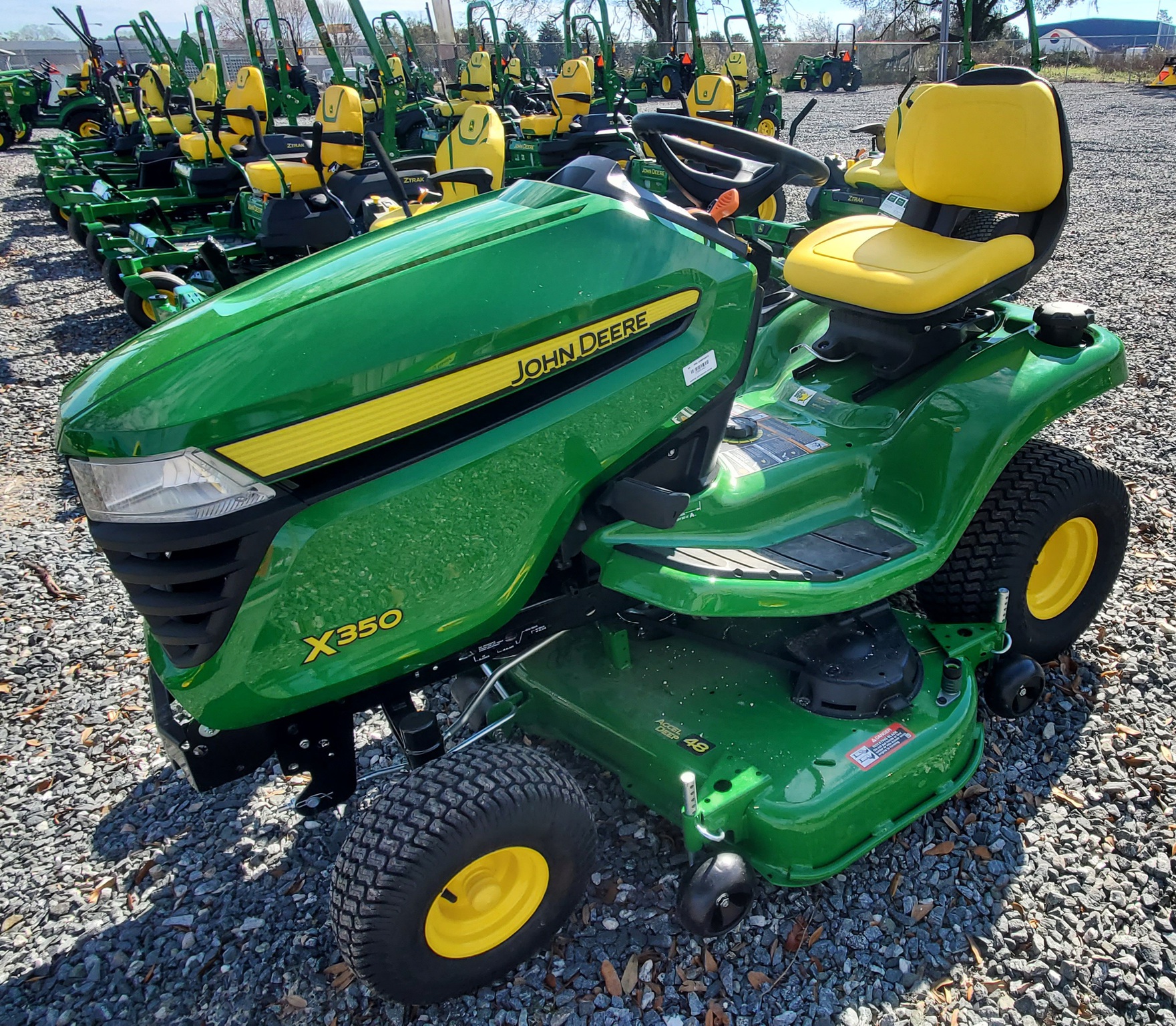 2025 John Deere X350 Image 1