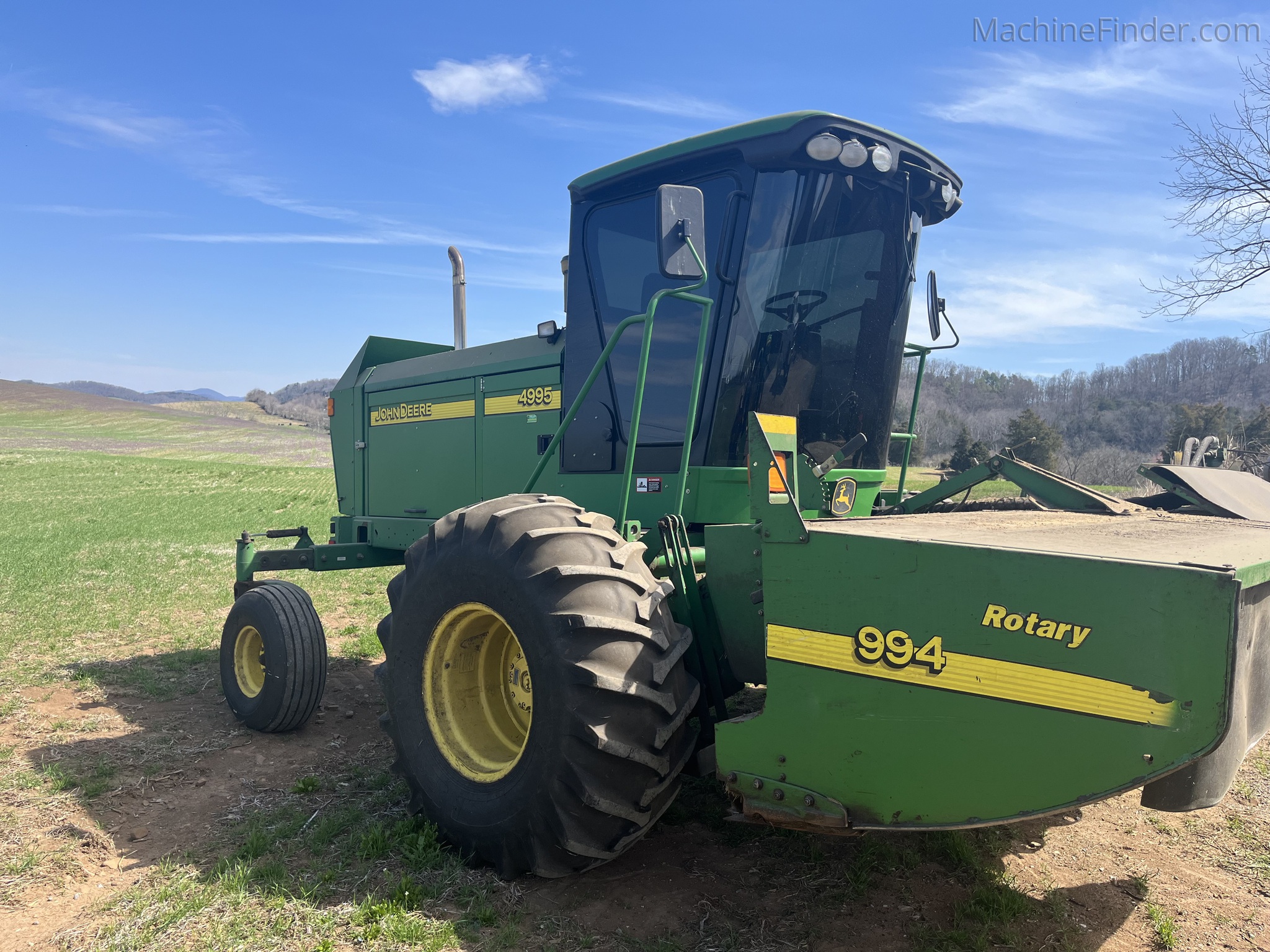 【JOHN DEERE】トラクター、レトロ、 ジョンディア 8R 410 ダブルホイール付: ボーネルンド
