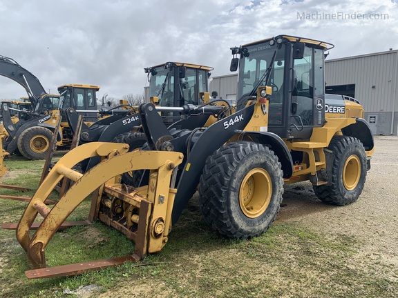 2015 John Deere 544K | Wheel Loaders | MachineFinder