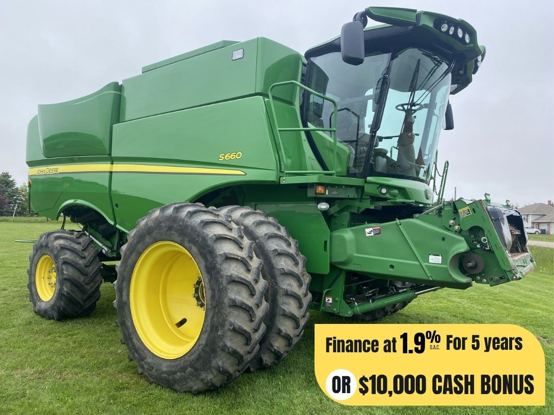 2013 John Deere S660 Image 1