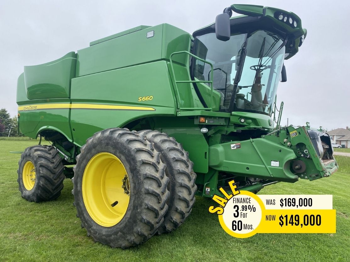 2013 John Deere S660 Image 1