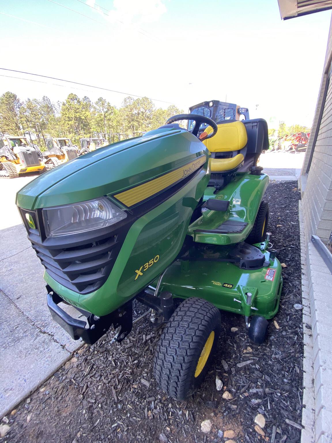 2023 John Deere X350 Image 4