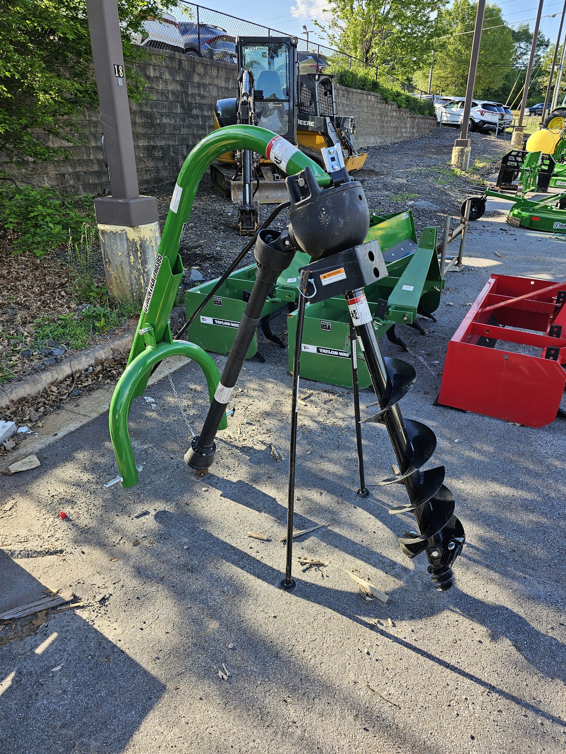 2023 John Deere PHD395 Image 1