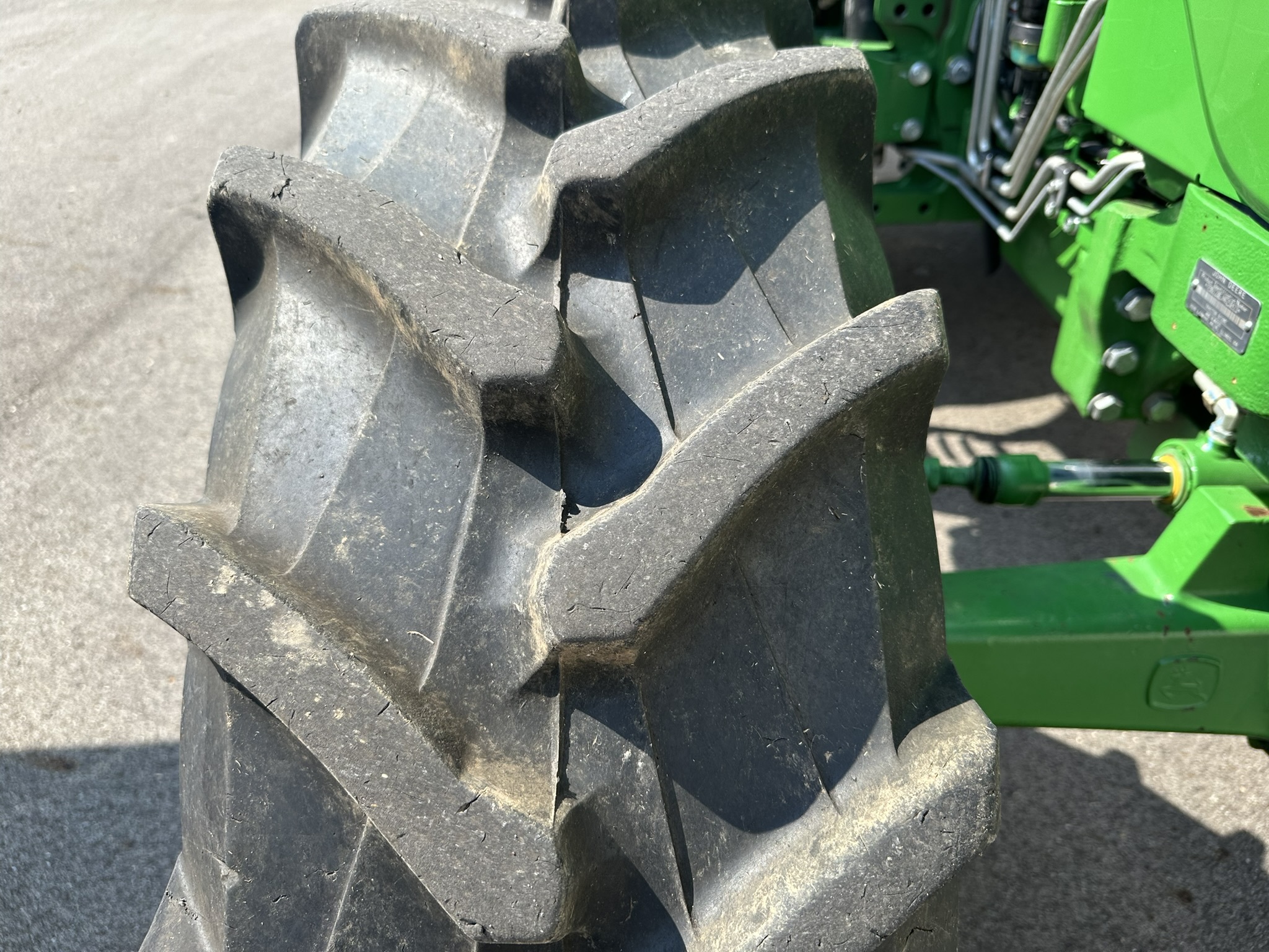 Used 2022 John Deere 6120E Cab Utility Tractors at Koenig Equipment in Richmond, IN - PhotoXL30