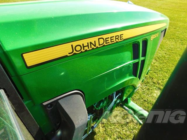 Used 2022 John Deere 6120E Cab Utility Tractors at Koenig Equipment in Richmond, IN - PhotoXL16