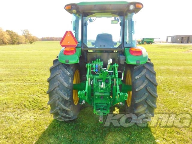 Used 2022 John Deere 6120E Cab Utility Tractors at Koenig Equipment in Richmond, IN - PhotoXL7