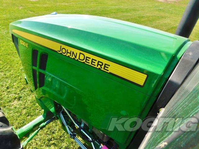 Used 2022 John Deere 6120E Cab Utility Tractors at Koenig Equipment in Richmond, IN - PhotoXL15
