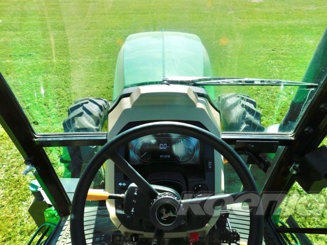 Used 2022 John Deere 6120E Cab Utility Tractors at Koenig Equipment in Richmond, IN - PhotoXL11